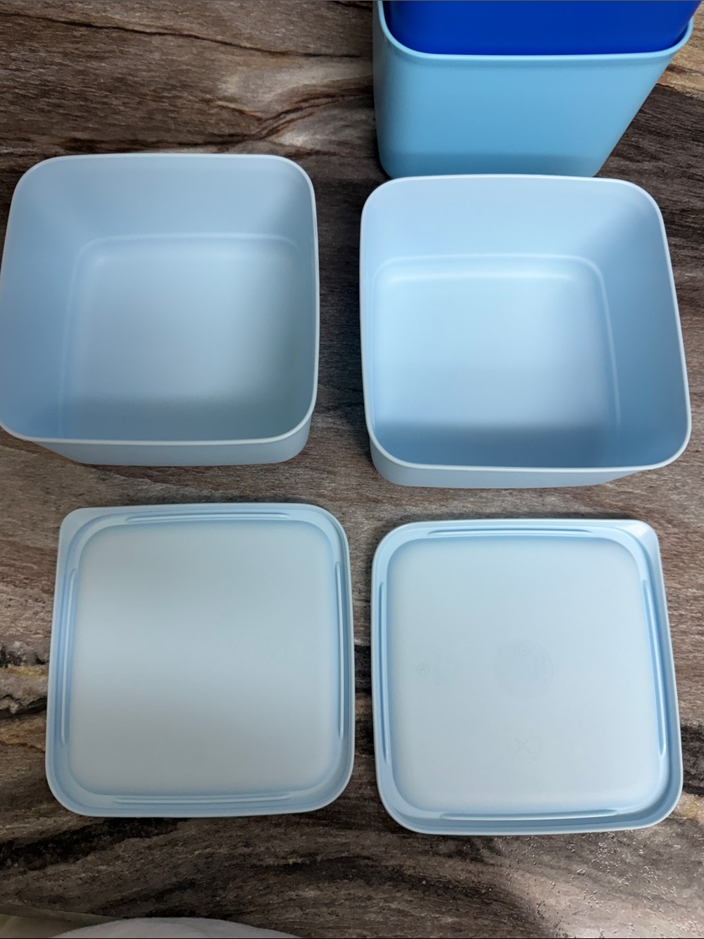 Basic Bright Tupperware Canister Bundle - Picture 7 of 7